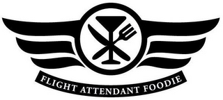 FLIGHT ATTENDANT FOODIE logo