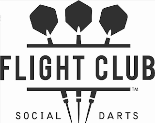 FLIGHT CLUB SOCIAL DARTS logo
