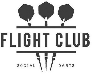 FLIGHT CLUB SOCIAL DARTS logo