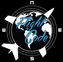 FLIGHT CODE N S E W logo