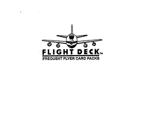 FLIGHT DECK FREQUENT FLYER CARD PACKS logo