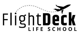 FLIGHT DECK LIFE SCHOOL logo