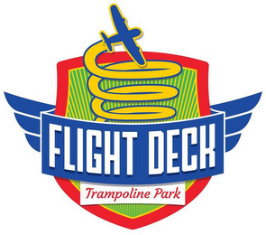 FLIGHT DECK TRAMPOLINE PARK logo