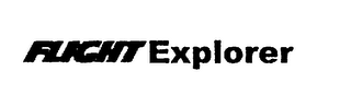 FLIGHT EXPLORER logo