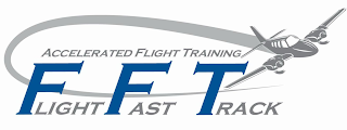 FLIGHT FAST TRACK ACCELERATED FLIGHT TRAINING logo