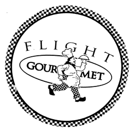 FLIGHT GOURMET logo
