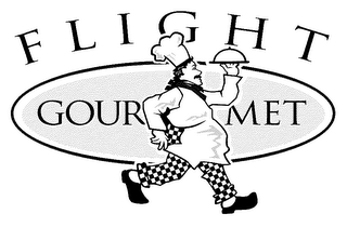 FLIGHT GOURMET logo