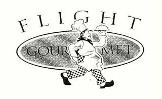 FLIGHT GOURMET logo