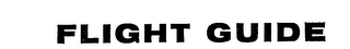 FLIGHT GUIDE logo