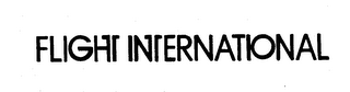 FLIGHT INTERNATIONAL logo