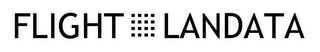FLIGHT LANDATA logo