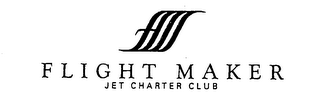 FLIGHT MAKER JET CHARTER CLUB logo