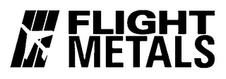 FLIGHT METALS logo