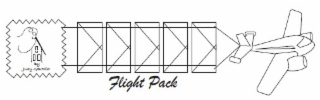 FLIGHT PACK BY JUDY GAUTHIER logo