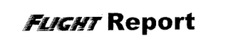 FLIGHT REPORT logo