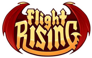 FLIGHT RISING logo