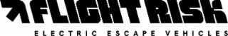 FLIGHT RISK ELECTRIC ESCAPE VEHICLES logo