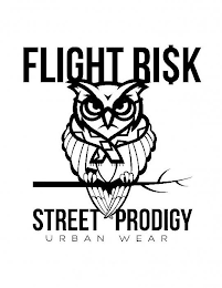 FLIGHT RISK STREET PRODIGY URBAN WEAR logo