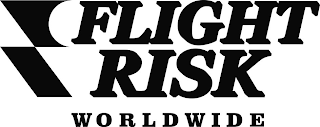 FLIGHT RISK WORLDWIDE logo