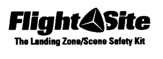 FLIGHT SITE THE LANDING ZONE/SCENE SAFETY KIT logo