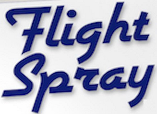 FLIGHT SPRAY logo