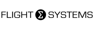 FLIGHT SYSTEMS logo