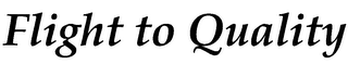 FLIGHT TO QUALITY logo