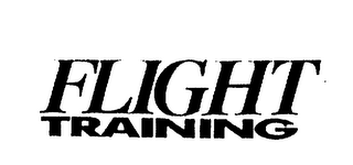 FLIGHT TRAINING logo