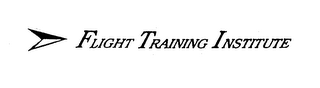 FLIGHT TRAINING INSTITUTE logo