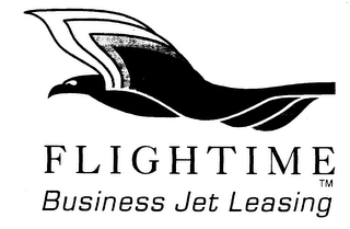 FLIGHTIME BUSINESS JET LEASING logo