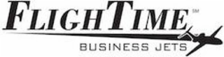 FLIGHTIME BUSINESS JETS logo