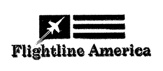 FLIGHTLINE AMERICA logo