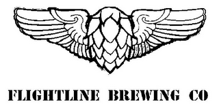 FLIGHTLINE BREWING CO logo