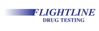 FLIGHTLINE DRUG TESTING logo