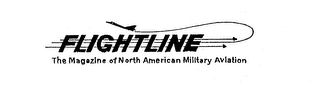 FLIGHTLINE THE MAGAZINE OF NORTH AMERICAN MILITARY AVIATION logo