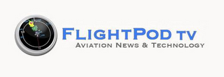 FLIGHTPOD TV AVIATION NEWS & TECHNOLOGY logo