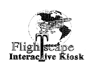 FLIGHTSCAPE INTERACTIVE KIOSK logo