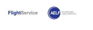 FLIGHTSERVICE AELF AIRCRAFT ENGINE LEASE FINANCE INC logo