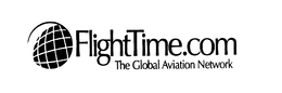 FLIGHTTIME.COM, THE GLOBAL AVIATION NETWORK logo