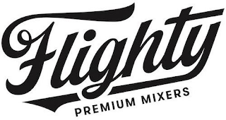 FLIGHTY PREMIUM MIXERS logo