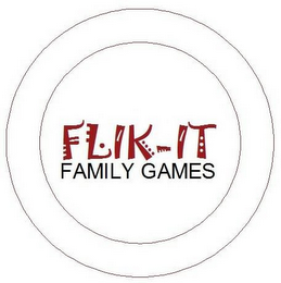 FLIK-IT FAMILY GAMES logo