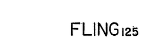 FLING 125 logo