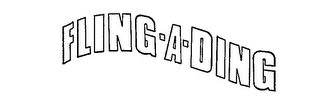 FLING-A-DING logo