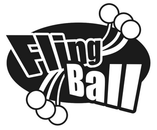 FLING BALL logo