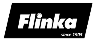 FLINKA SINCE 1905 logo