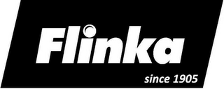 FLINKA SINCE 1905 logo