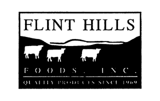 FLINT HILLS FOODS, INC. QUALITY PRODUCTS SINCE 1969 logo