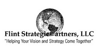 FLINT STRATEGIC PARTNERS, LLC "HELPING YOUR VISION AND STRATEGY COME TOGETHER" logo