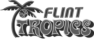 FLINT TROPICS logo