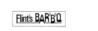 FLINTS BAR B Q logo